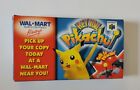 HEY YOU, Pikachu VHS WalMart Promotional Video N64 Pokemon Nintendo