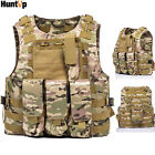 Military Tactical Vest Camouflage Combat Assault Airsoft Paintball Plate Carrier