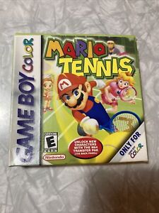 Mario Tennis (Nintendo Game Boy Color, 2001)
