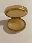 GENUINE ALABASTER VTG JEWELRY TRINKET BOX MADE IN ITALY/Preowned