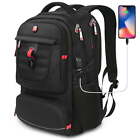 50L Extra Travel Backpack 17.3inch Waterproof Laptop Bag for Working,  Business