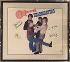 1990s THE MONKEES Signed Limited Edition Headquarters Litho #405/500