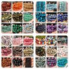 Natural Stone Beads Round 8mm for Jewelry Making Bulk Lot Polychromatic 4-10mm
