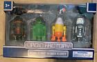 Star Wars Droid Factory set of 4 NEW Disney Park Exclusive 2022 Halloween R2-BOO