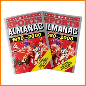 Grays Sports Almanac Movie Prop from Back to the Future II incl. dust cover