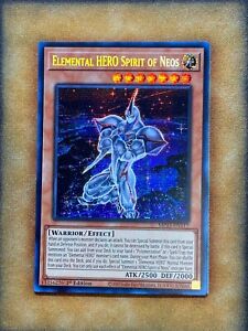 Yugioh Elemental HERO Spirit Of Neos MP23-EN117 Secret Rare 1st Ed NM