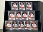 New Listing2021 Bowman Chrome 1st MIGUEL BLEIS Base Lot (12) Boston Red Sox