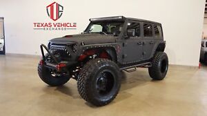New Listing2020 Jeep Wrangler Unlimited Rubicon 4X4 FMJ,DUPONT KEVLAR,LIFTED,LED'S