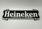 Vintage Heineken Beer Sign Plastic 6.5” Sign Man Cave Bar Phase Four Productions