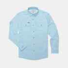 Poncho Button Down Shirt Men's L Regular Fit In Light Blue MSRP $90