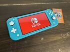 💥 Nintendo Switch Lite HDH-001 Console Turquoise 32GB Tested! Rough Condition
