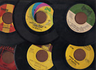 LARGE MIXED LOT of 105 soul R&B funk 45s from the 1960s and 1970s