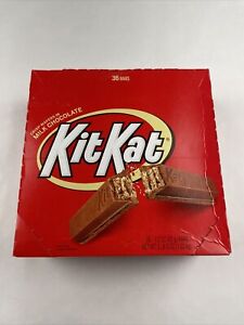 KIT KAT Milk Chocolate Individually Wrapped, Bulk Wafer Candy Bars,1.5 oz (36Ct)