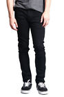 Victorious Men's Premium Washed Denim Pants Skinny Fit Stretch Jeans - DL1004