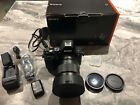 Sony Alpha A7S 12.2MPjust 13,900 actuations, with Samyang 14mm F2.8 AF lens mint