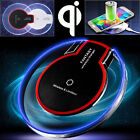 Clear Qi Wireless Fast Charger Charging Pad for Samsung Galaxy & iPhones