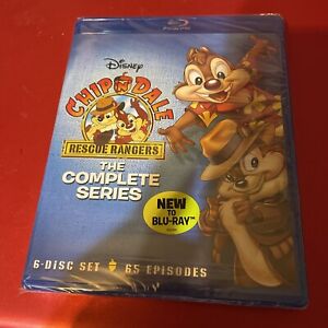 Chip 'n' Dale Rescue Rangers: The Complete Series [New Blu-ray] Boxed Set, Dol