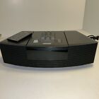 Bose Wave Radio CD Player Model AWRC-1G  BLACK - Tested - Sounds Great