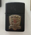 VTG RARE LIMITED EDITION 1994 ZIPPO BLACK CRACKLE D-DAY NORMANDY 50TH 1944 -1994