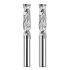 SpeTool 2pcs UpCut Spiral Router Bits 1/2 Shank Extra Long 4