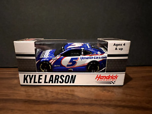 Kyle Larson 2021 #5 HENDRICKCARS.COM Las Vegas WIN RACED  NASCAR 1/64 CUP