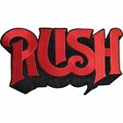 RUSH - BAND LOGO - LARGE EMBROIDERED PATCH - BRAND NEW - 5234