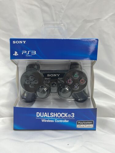 Black Wireless Bluetooth Video Game Controller Pad For Sony PS3 Playstation 3