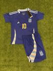 Kids Messi  Argentina Away Uniform Kit