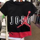 Toddler Air Jordan Boys 2Pc Short Shirt Set Sz 2T  NWT