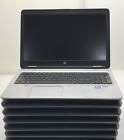 (Lot of 6) HP ProBook 650 G3  i5-7200U 2.50GHz 8GB No OS/SSD/HDD  **B Grade**