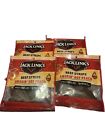 Jack Link’s Smokin’ Hot Peach Limited Edition 100% Beef Strips - Jerky 4 BAGS