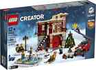 LEGO Creator Expert Winter Village Fire Station 10263 Building Set *New Sealed*