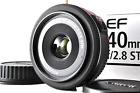 New Listing[Mint] Canon EF 40mm f2.8 STM Single Focus Pancake Lens from JAPAN #97