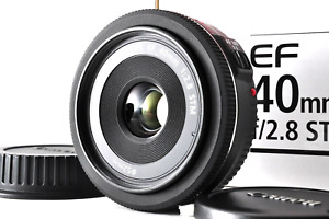 [Mint] Canon EF 40mm f2.8 STM Single Focus Pancake Lens from JAPAN #97