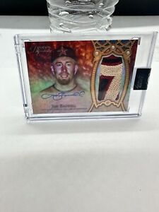 2022 TOPPS DYNASTY Jeff Bagwell Autograph Patch Auto 06/10