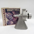 Vintage Kitchen Aid Grain Mill Attachment/Accessory GM-A for Countertop Mixer