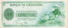 French Indochina 50 Piastres 1945