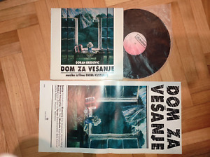 OST - DOM ZA VESANJE  GORAN BREGOVIC MUSIC EMIR KUSTURICA MOVIE 1988 WITH POSTER