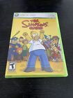 COMPLETE The Simpsons Game (Microsoft Xbox 360, 2007)