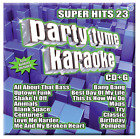 16-song CDG - Audio CD By Party Tyme Karaoke-Super Hits 23 25 31 32 33 34 35 36