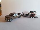 1/64 2015 Ford F150  with trailer and Bobcat S76