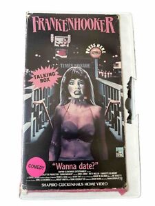 Frankenhooker horror VHS Cut box Frank Henenlotter Basket Case