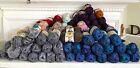 3 Pack Lion Brand TWEED STRIPES Yarn Bulky #5 Chunky Assorted DISCONTINUED New