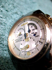 Seiko Arctura Kinetic Chronograph Sapphire Crystal Silvertone Watch