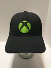 Xbox Hat Official Logo Flex Fit HAT CAP Black Green Logo Adult Gamer 2019 OSFM