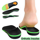 Orthotic Insoles High Arch Support Inserts Plantar Fasciitis Flat Feet Foot Pad