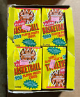 1990-91 FLEER Basketball Wax Box - 36 Factory Sealed Packs