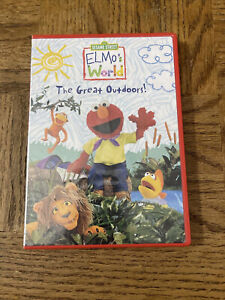 Sesame Street Elmos World The Great Outdoors DVD