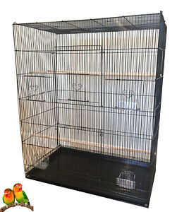 X-Large Breeding Flight Bird Breeder Cage For Aviaries Canaries Budgies Finches