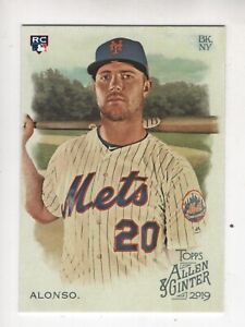 2019 Topps Allen & Ginter #182 PETE ALONSO RC Rookie!